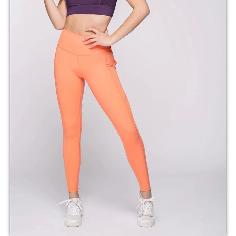 Women's Orange Leggings
